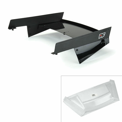 Image of Proptoform 1/8th On-Road Body Aero Kit w/Spoiler & Stiffeners PRM172500