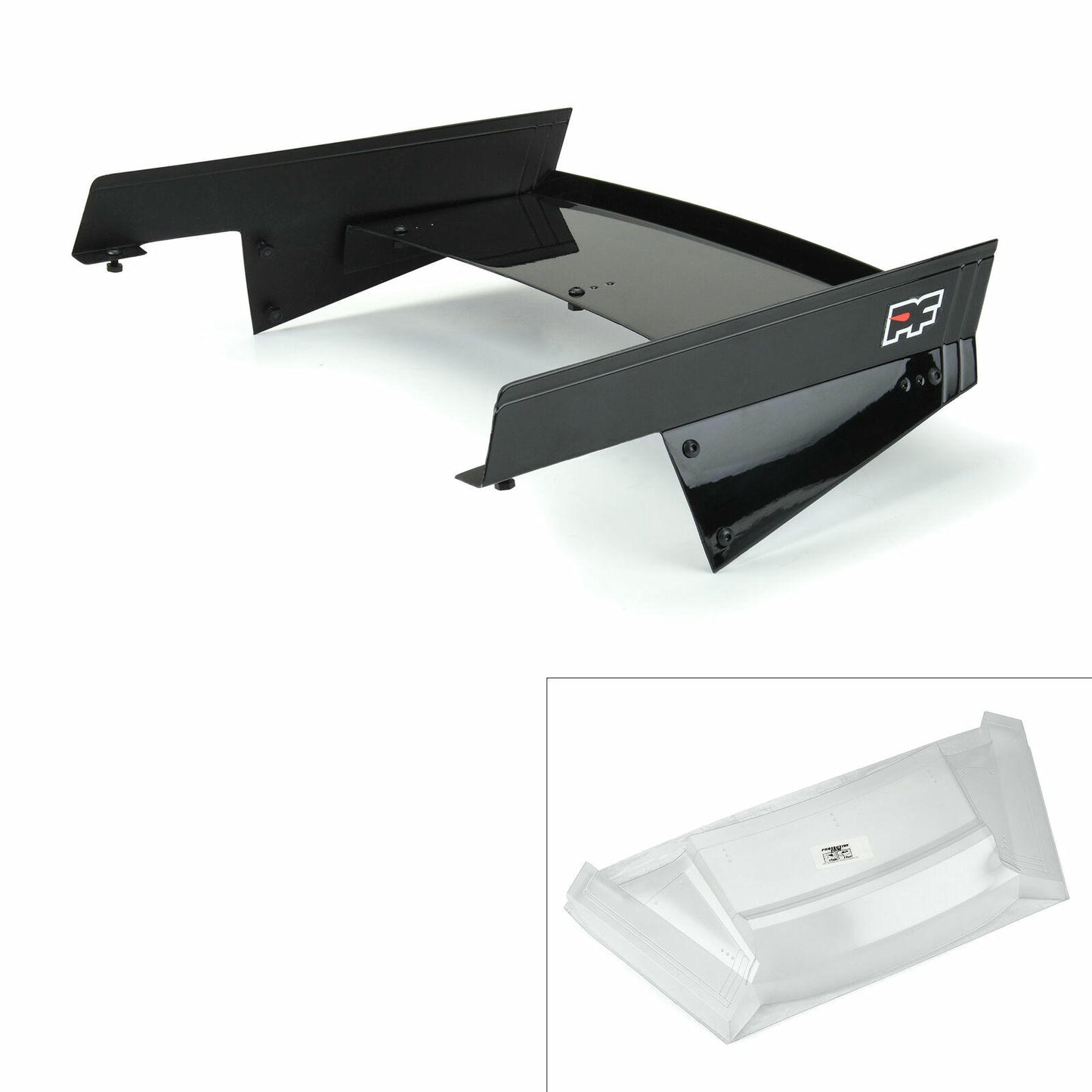 Image of Protoform Outlaw 1/10th Scale Drag Car Clear Wing Kit for Pro-Mod Body 1733-00