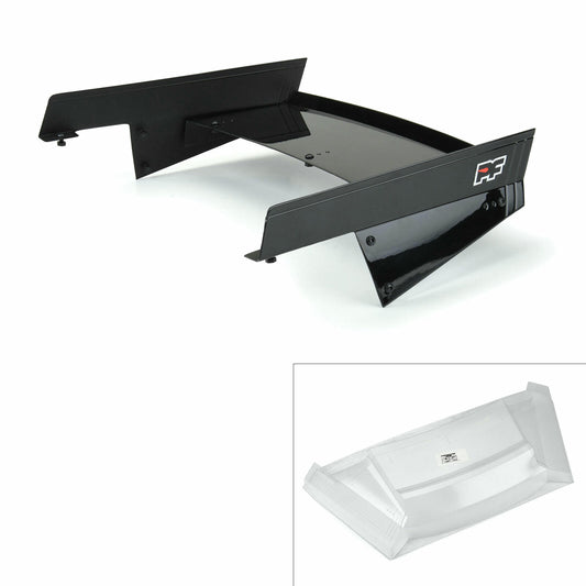 Image of Protoform Outlaw 1/10th Scale Drag Car Clear Wing Kit for Pro-Mod Body 1733-00