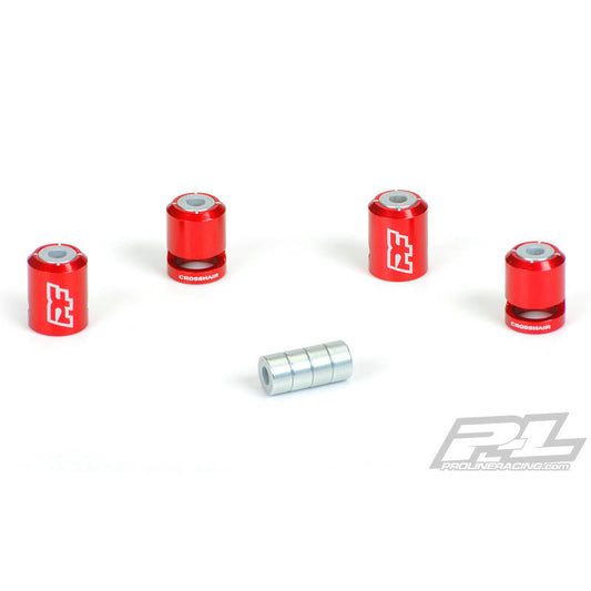 Image of Protoform Crosshair Magnetic Body Mounting Aide for 1/10 On-Road Cars PRM603200