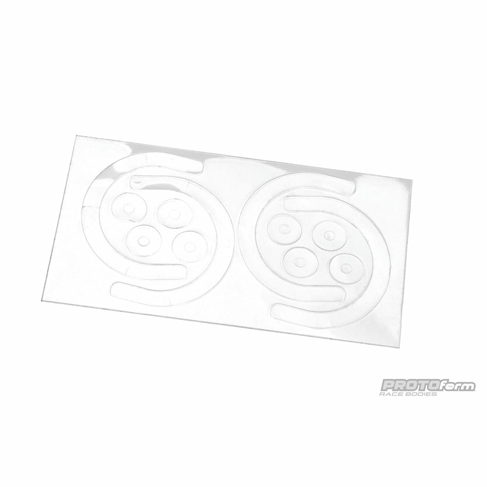 Image of PROTOform 1/10th Touring Car Fender & Body Post Protectors PRM6290-01