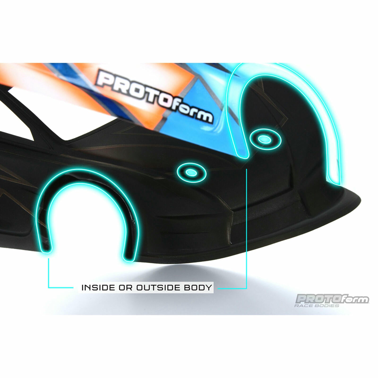 Image of PROTOform 1/10th Touring Car Fender & Body Post Protectors PRM6290-01