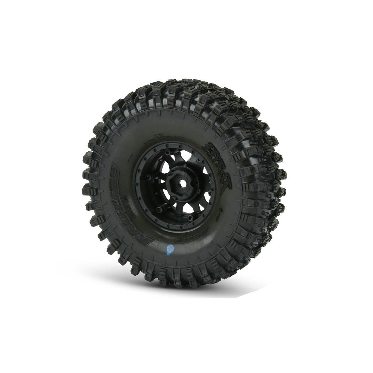 Image of Hyrax 1.9 G8 Rock Terrain Truck Tires Impulse Beadloc Wheels Pro-Line 10128-13