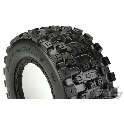 Image of Traxxas X-MAXX XMAXX Badlands MX43 Pro-Loc All Terrain Truck Tires Pro-Line 