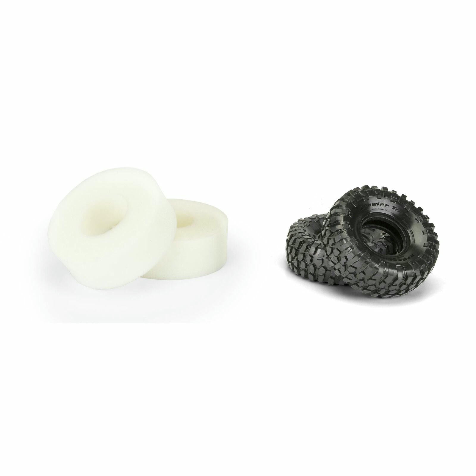 Image of 1.9 Predator BFGoodrich Krawler T/A KX Rock Terrain Truck Tires w/Foam (Pair)