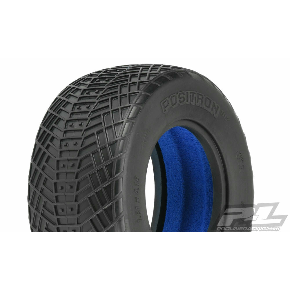 Image of Pro-Line Racing 1/10 Positron MC (Clay) 2.2/3.0 Short Course Truck Tires 10137