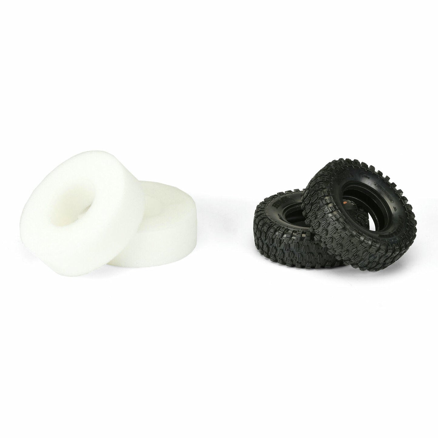 Image of Class 1 Hyrax 1.9 G8 Rock Terrain Rock Crawler Tires (2pcs) 4.19 OD 10142-14