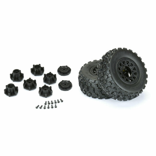 Image of Pro-Line Badlands MX Mounted Front 2.2/3.0 Short Course Truck Tires (2pcs)