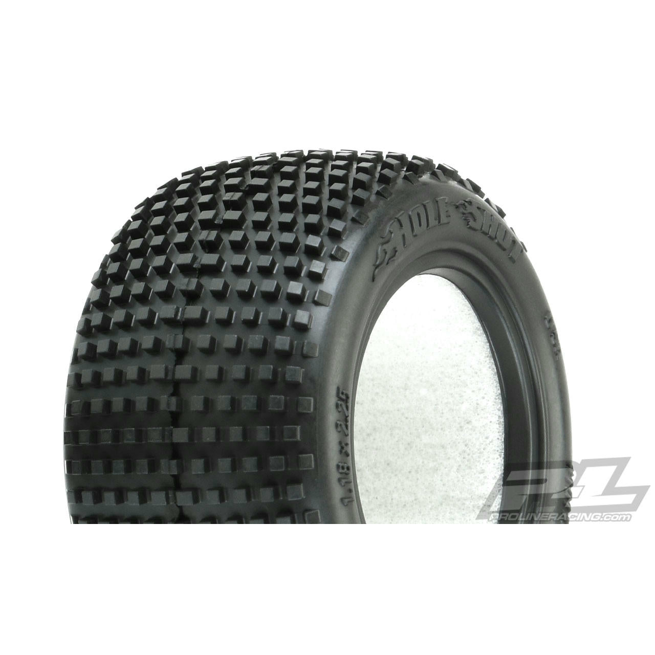 Image of Losi Mini-T 2.0 Hole Shot Off-Road Tires (2pcs) by Pro-Line PRO10177-00