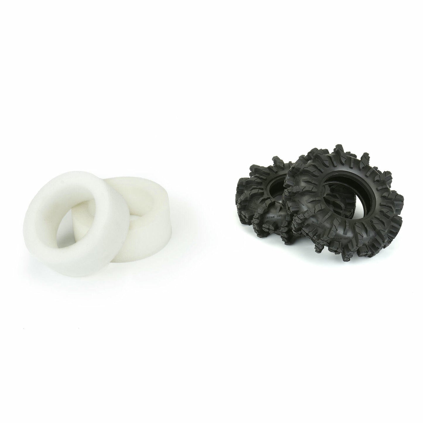 Image of Pro-Line Interco Black Mamba 2.6/6 Mud Monster Truck Tires PRO1018100