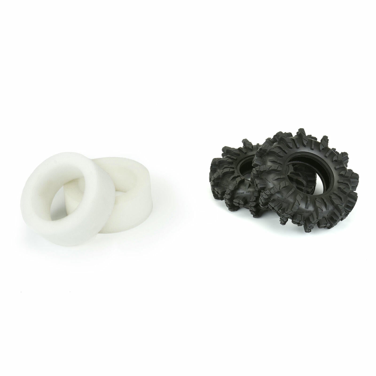 Image of Pro-Line Interco Black Mamba 2.6/6 Mud Monster Truck Tires PRO1018100