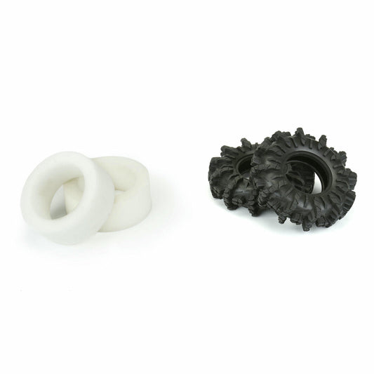 Image of Pro-Line Interco Black Mamba 2.6/6 Mud Monster Truck Tires PRO1018100