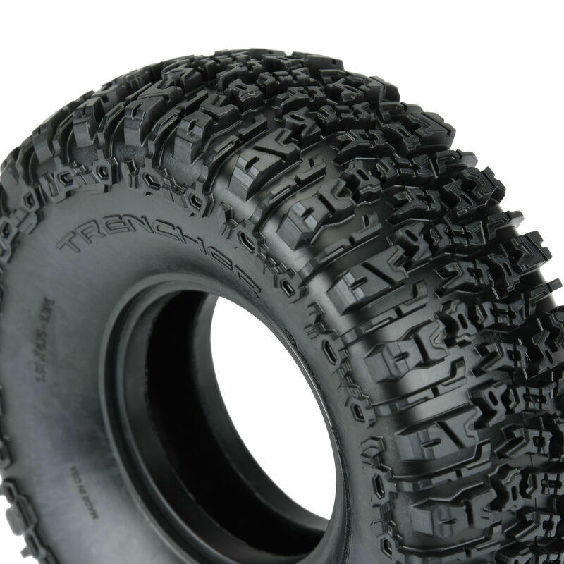 Image of Trencher 1.9 Predator (Super Soft) Rock Terrain Tires (2pcs) PRO10183-03