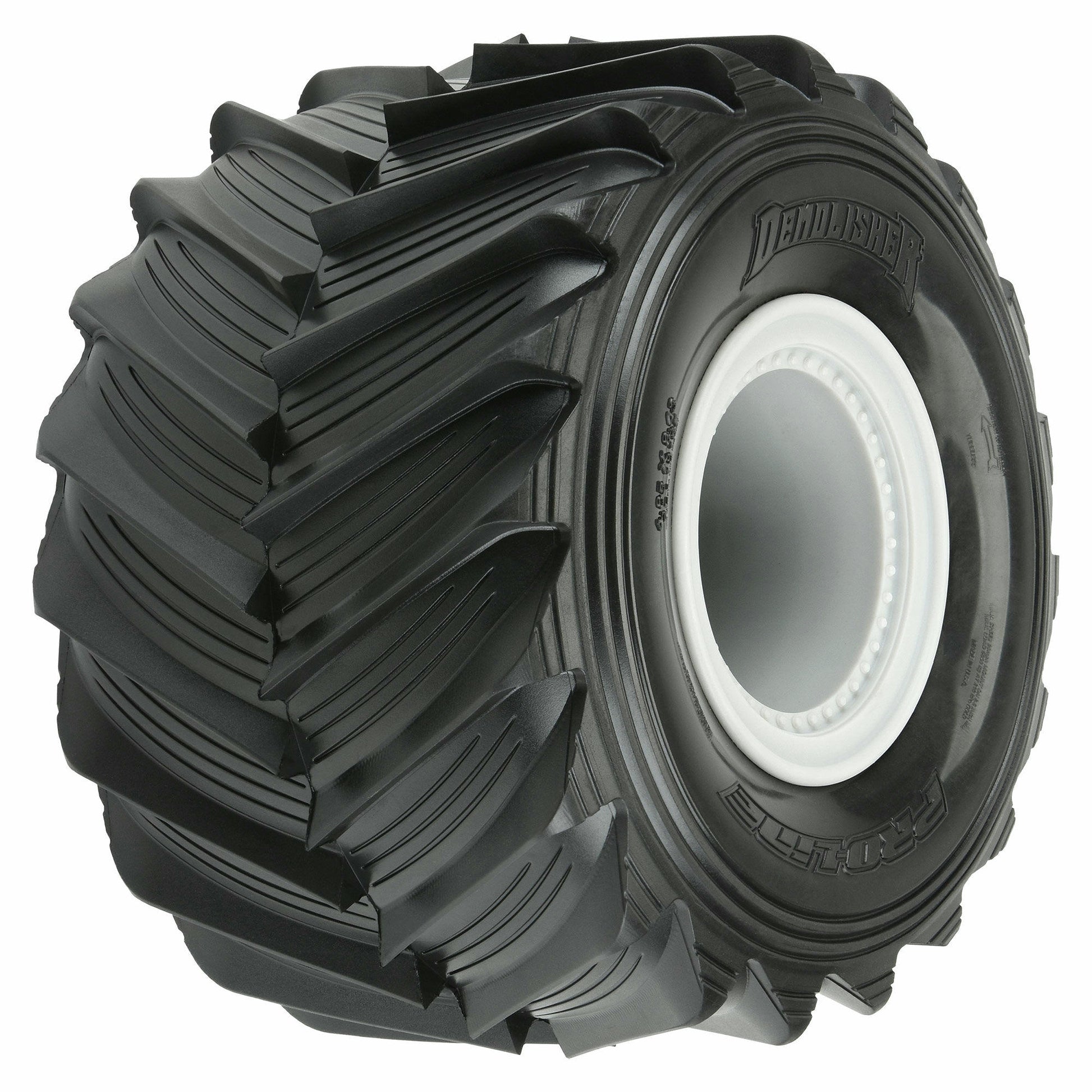 Image of Pro-Line Demolisher 2.6/3.5 Mounted All-Terrain Monster Truck Tires for LMT