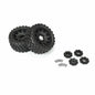Image of 1/6th Badlands MX57 5.7 Mounted All-Terrain Tires (2pcs) fits X-Maxx/Kratons 8S