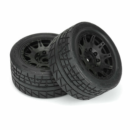Pro-line Racing Menace HP Tire Fr/Rr 5.7 Mtd 24mm Blk Raid 2