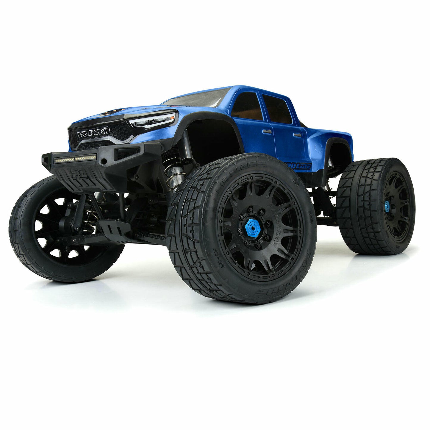 Pro-line Racing Menace HP Tire Fr/Rr 5.7 Mtd 24mm Blk Raid 2