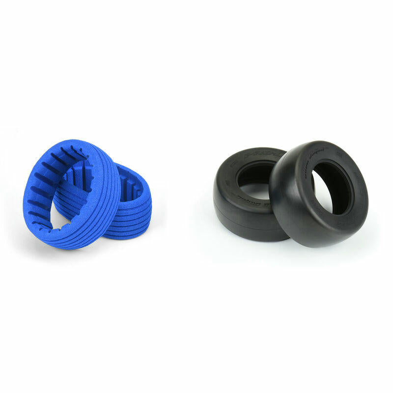 Image of Pro-Line Bald Eagle Slick MC (Clay) 2.2/3.0 Short Course Truck Tires 10210-17