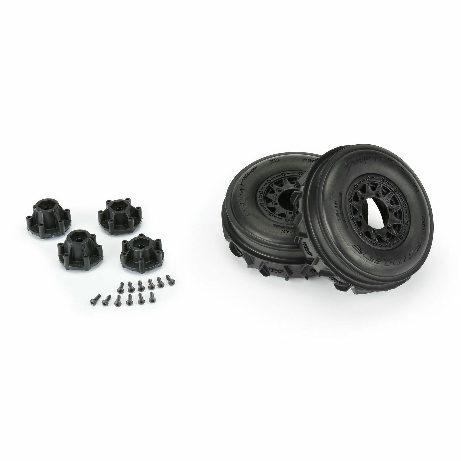 Image of Pro-Line Dumont Mounted Front 2.2/3.0 4x4 Short Course Truck Tires (2pcs)