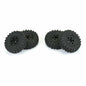 Image of 1/24th Scale Rock Crawler Super Swamper 1.0 Tires w/Black Beadlock Wheels 4pcs