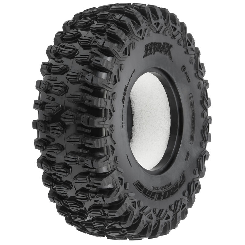 1/10 Hyrax LP G8 Front/Rear 2.2 Crawler..Tires (2)