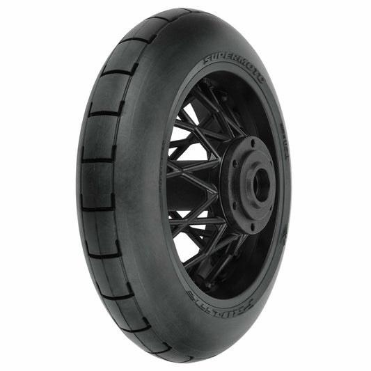 Image of Losi Promoto-MX Motorcycle Supermoto Mounted On-Road Rear Tire PM-MX PRO1022310