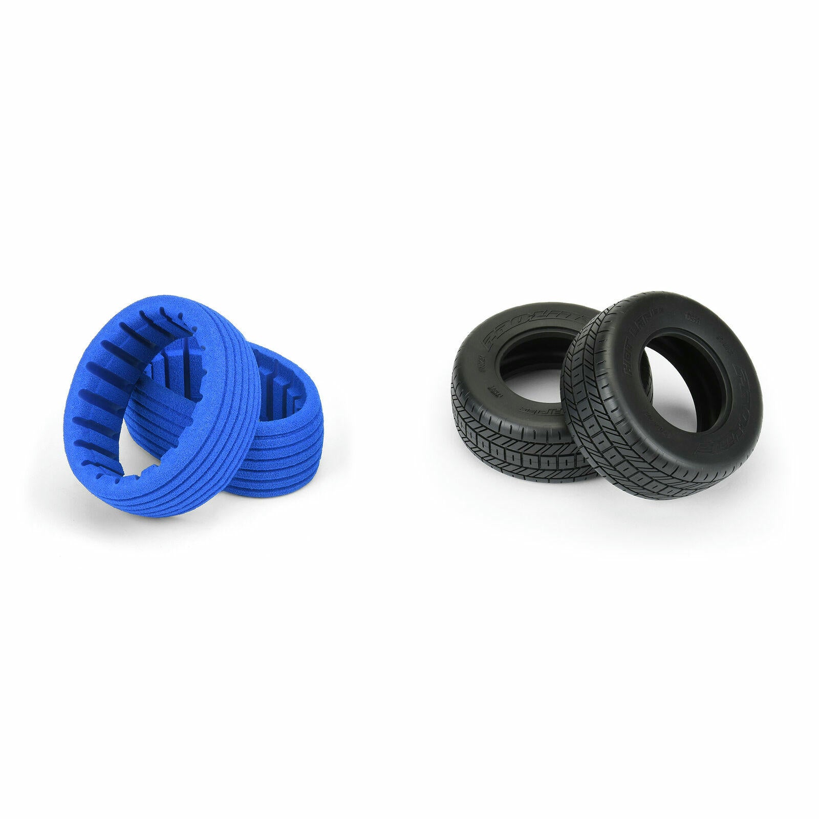 Image of Pro-Line Hot Lap M4 Super Soft 2.2/3.0 Dirt Oval Tires 2pcs 10231-03