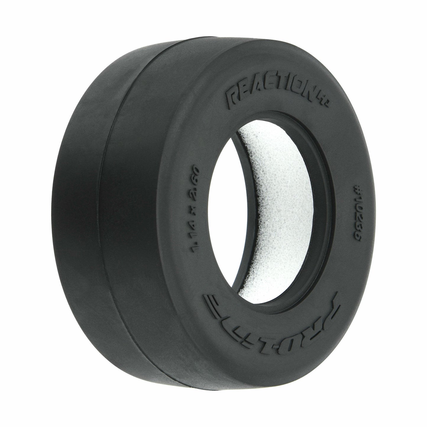 Image of Pro-Line 1/16th Scale Losi Mini-Drag Car Reaction HP Tires (2pcs) PRO1023600