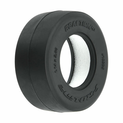 Image of Pro-Line 1/16th Scale Losi Mini-Drag Car Reaction HP Tires (2pcs) PRO1023600