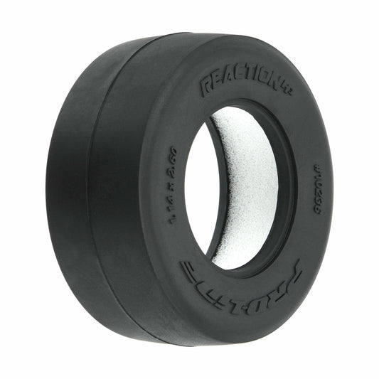 Image of Pro-Line 1/16th Scale Losi Mini-Drag Car Reaction HP Tires (2pcs) PRO1023600