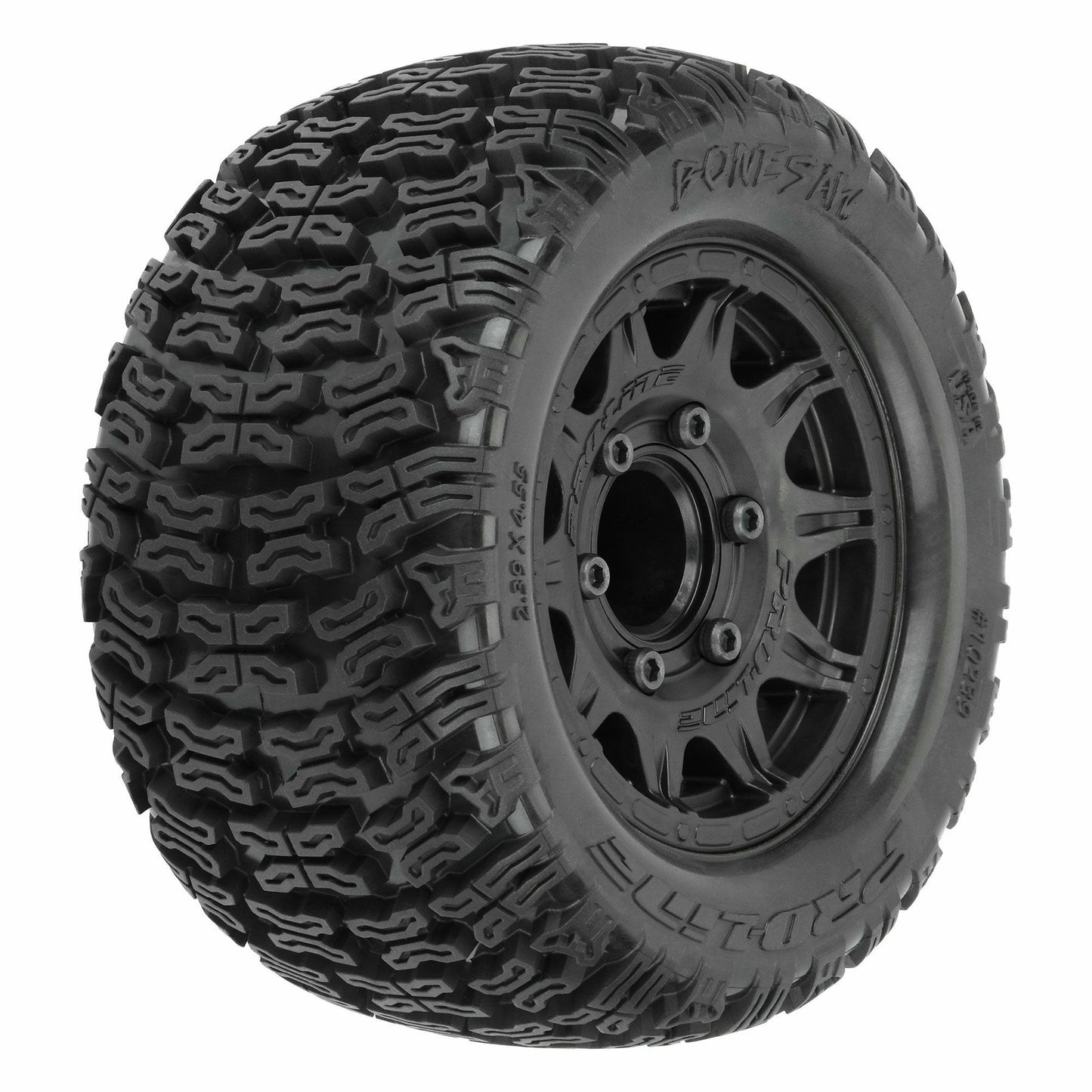 Image of Pro-Line Bonesaw 2.8 All Terrain Truck Tires fits 12mm/14mm Wheel Hex (2pcs)