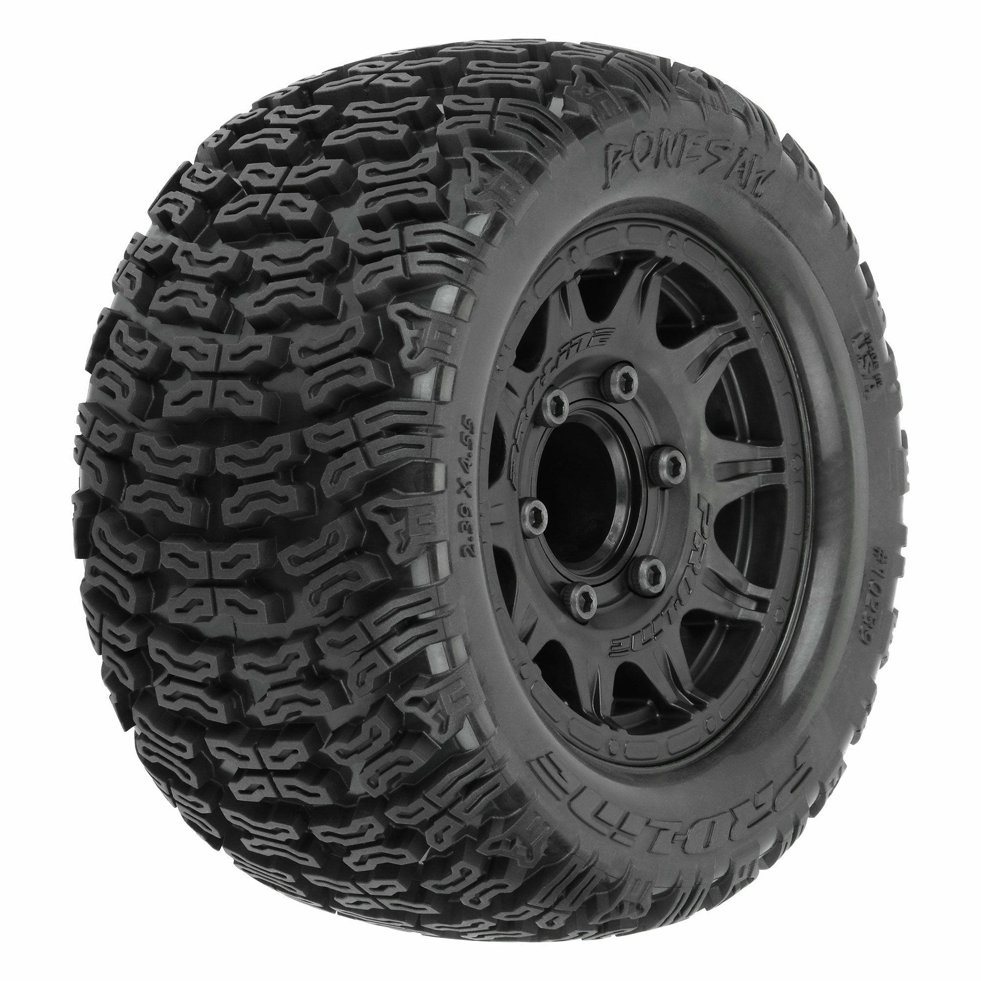 Image of Pro-Line Bonesaw 2.8 All Terrain Truck Tires fits 12mm/14mm Wheel Hex (2pcs)