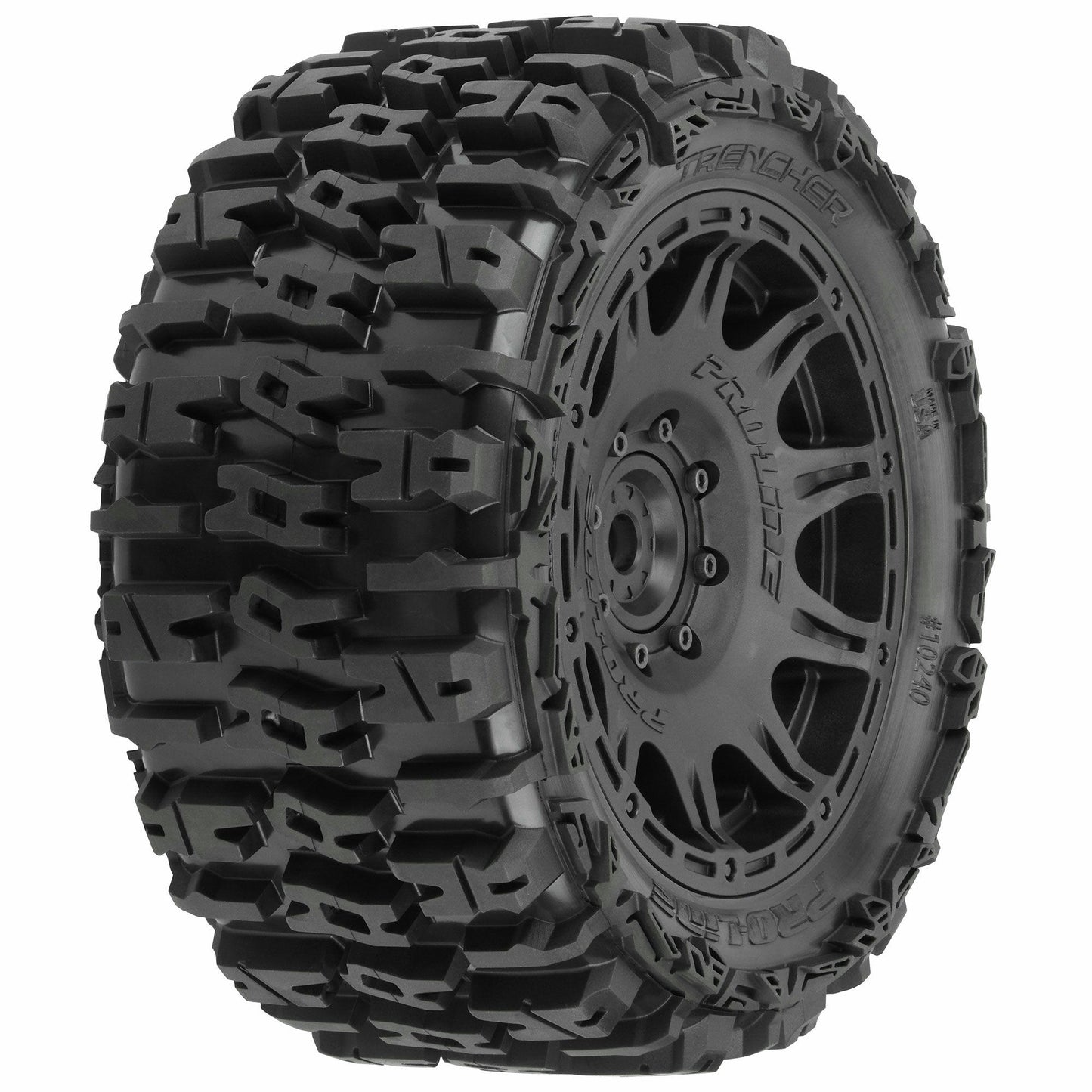 Image of 1/6th Trencher 5.7 Mounted All-Terrain Tires (2pcs) fits X-Maxx/Kratons 8S