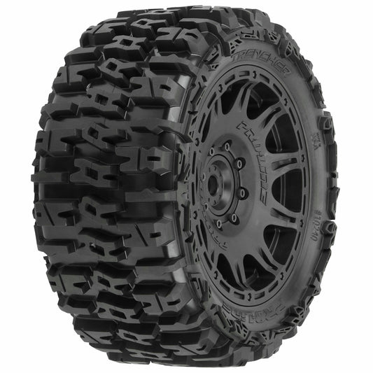 Image of 1/6th Trencher 5.7 Mounted All-Terrain Tires (2pcs) fits X-Maxx/Kratons 8S