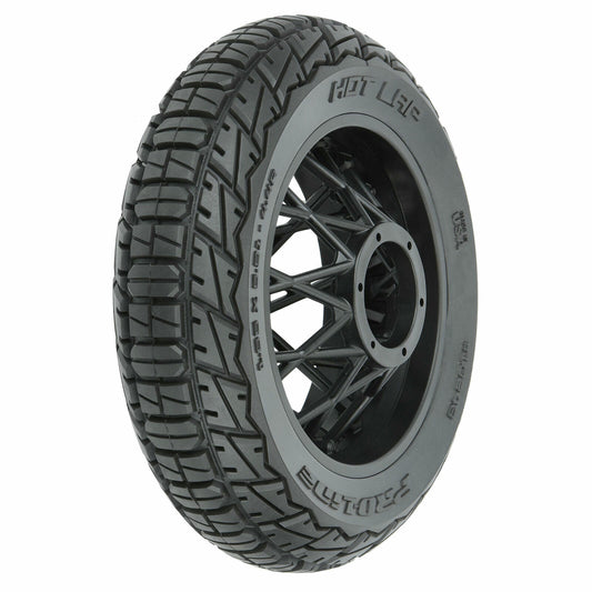 Image of Losi Promoto-MX Motorcycle S3 Hot Lap Mounted Rear Tire w/Supermoto PM-MX 