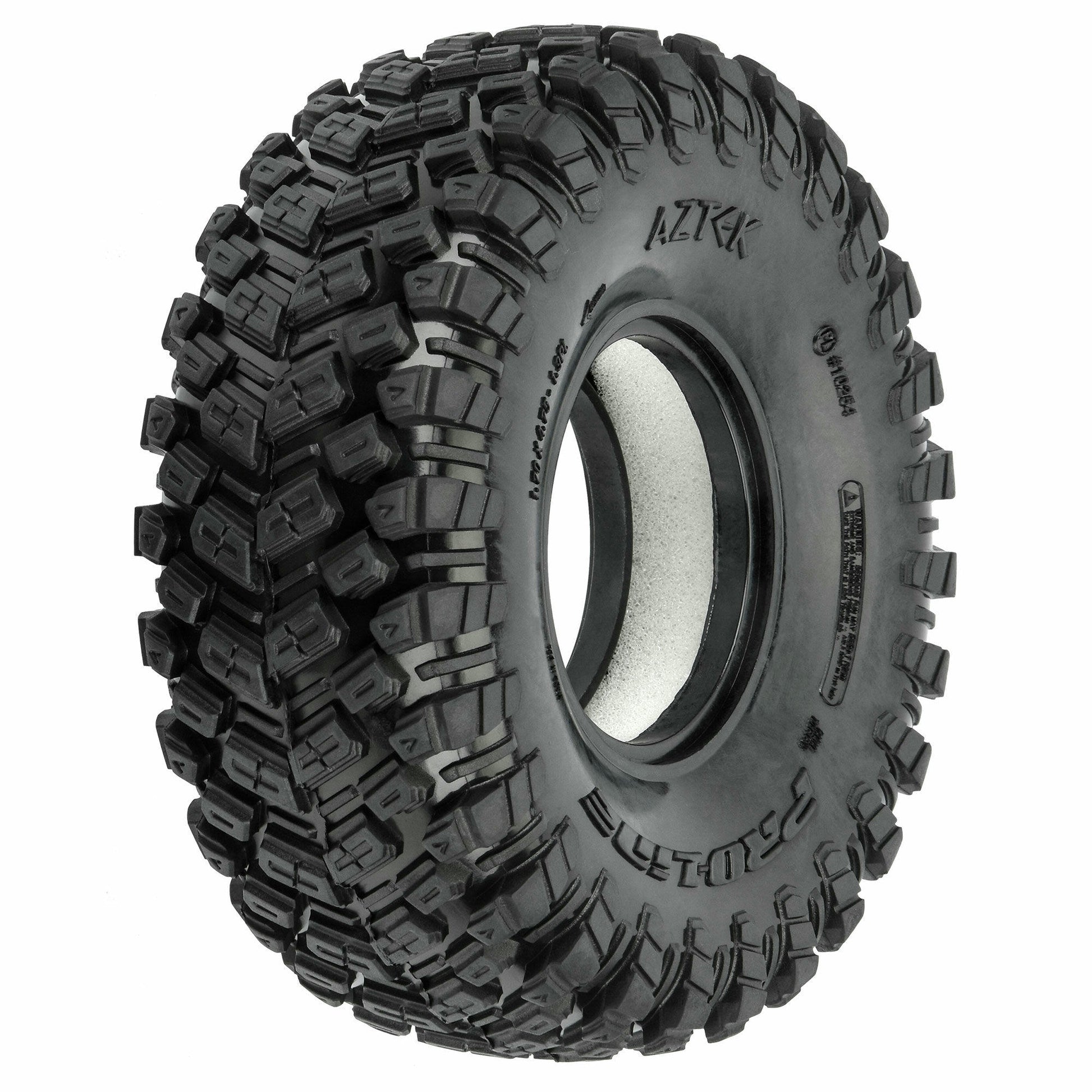 Image of Aztec Predator MG8 Compound 1.9 Rock Crawler Tires (2pcs) 4.75 PRO1025414