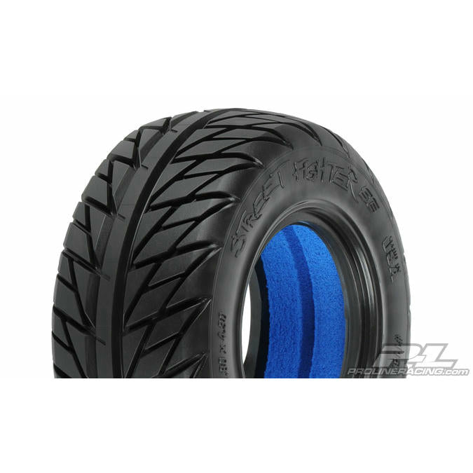 Image of Pro-Line Street Fighter M2 SC 2.2/3/0 Short Course Truck Tires PRO116701 1167-01