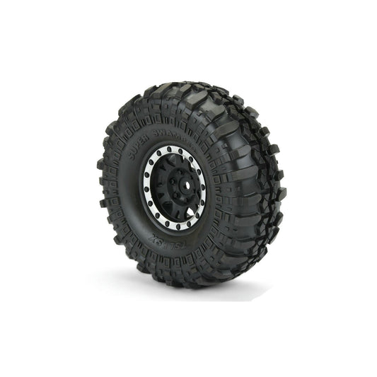 Image of Pro-Line Interco SX Super Swamper XL 1.9 G8 Crawler Tires/Impulse Wheels 119713