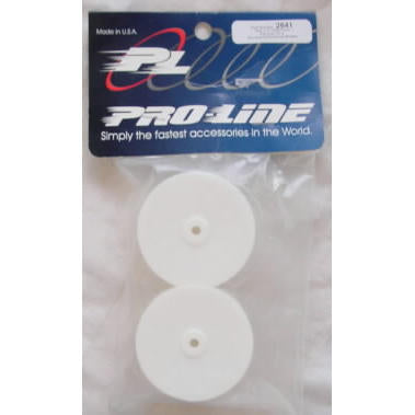 XX-CR White 2.2 Front Dish wheels