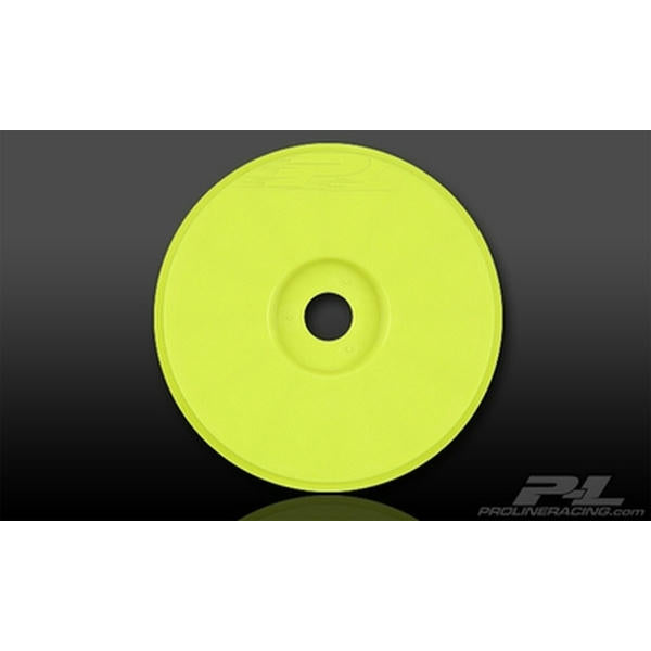 Image of Pro-Line Velocity V2 1/8 Buggy Wheel Yellow (4pcs) PRO2702-02
