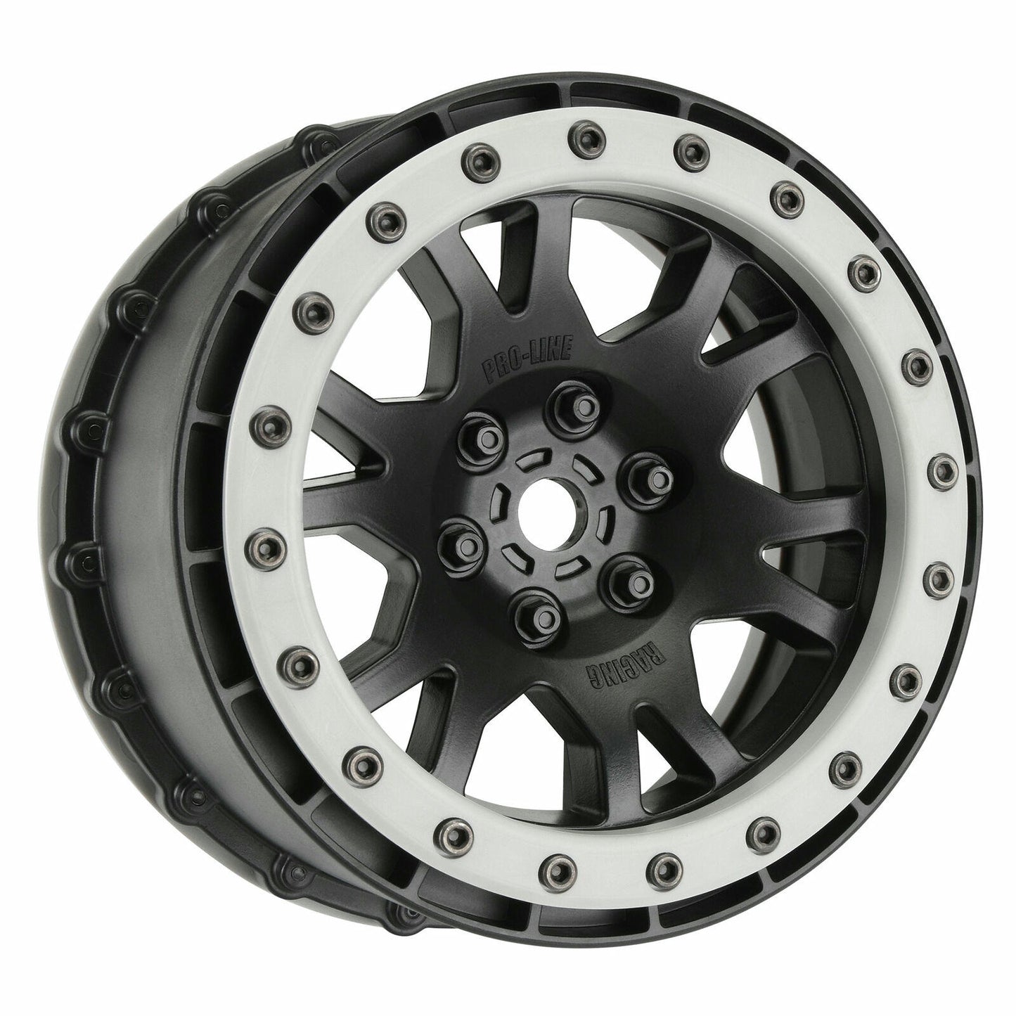 Pro-Line Racing Impulse Pro-Loc Black Wheel w/Gray Ring XMX2