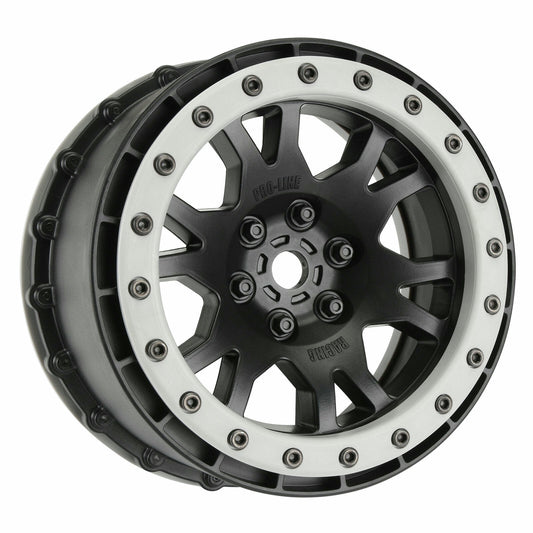 Pro-Line Racing Impulse Pro-Loc Black Wheel w/Gray Ring XMX2