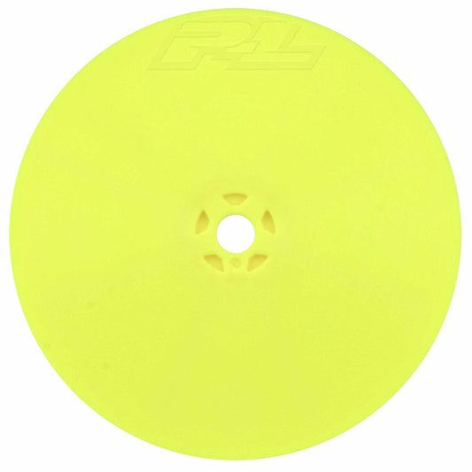 Image of Pro-Line Velocity 2.2 Associated B7.4 Buggy Wheel Yellow (2pcs) PRO2768-02