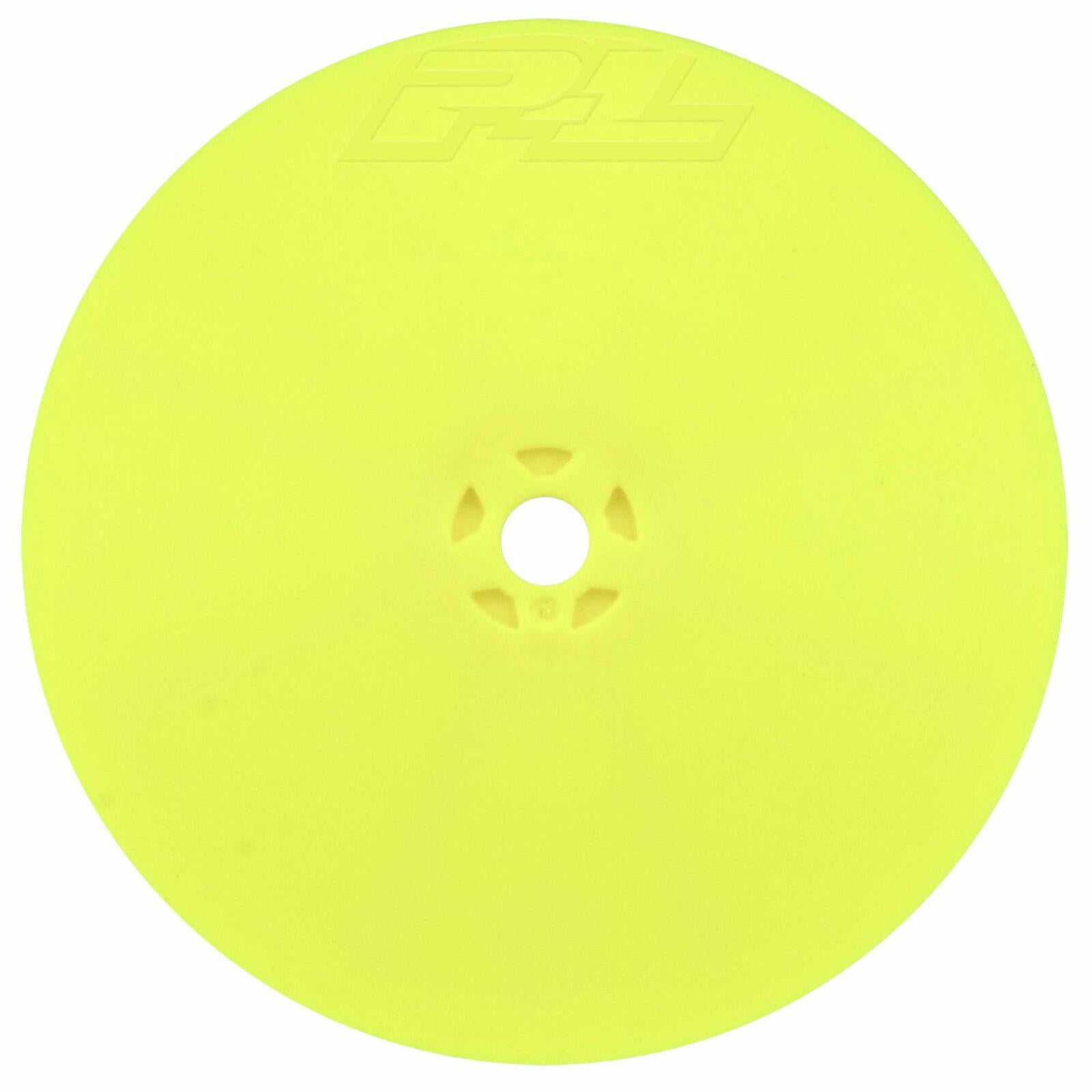 Image of Pro-Line Velocity 2.2 Associated B7.4 Buggy Wheel Yellow (2pcs) PRO2768-02