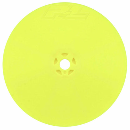 Image of Pro-Line Velocity 2.2 Associated B7.4 Buggy Wheel Yellow (2pcs) PRO2768-02