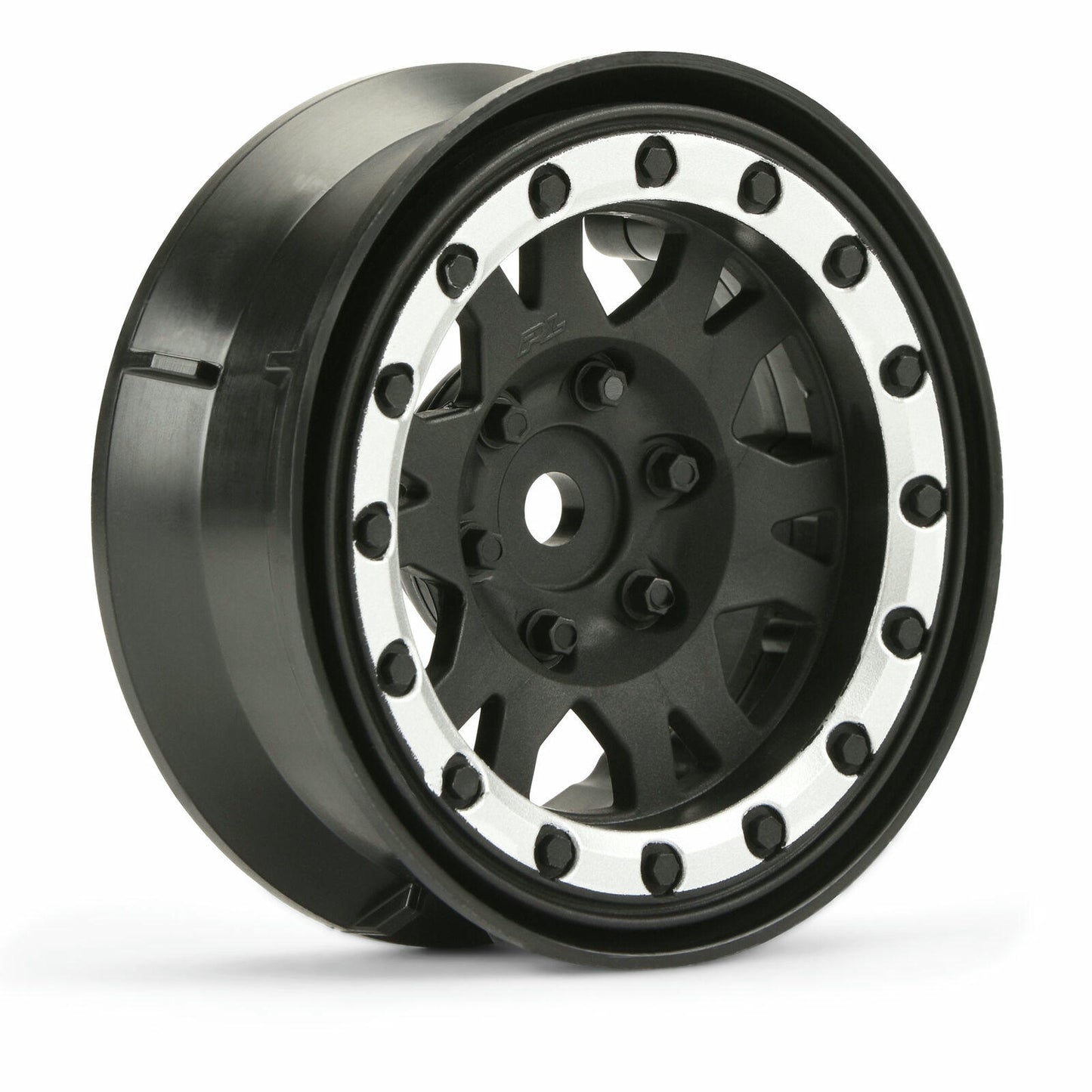 Image of Pro-Line Racing Impulse 1.9 Black Bead-loc Spoked Wheels PRO2769-13