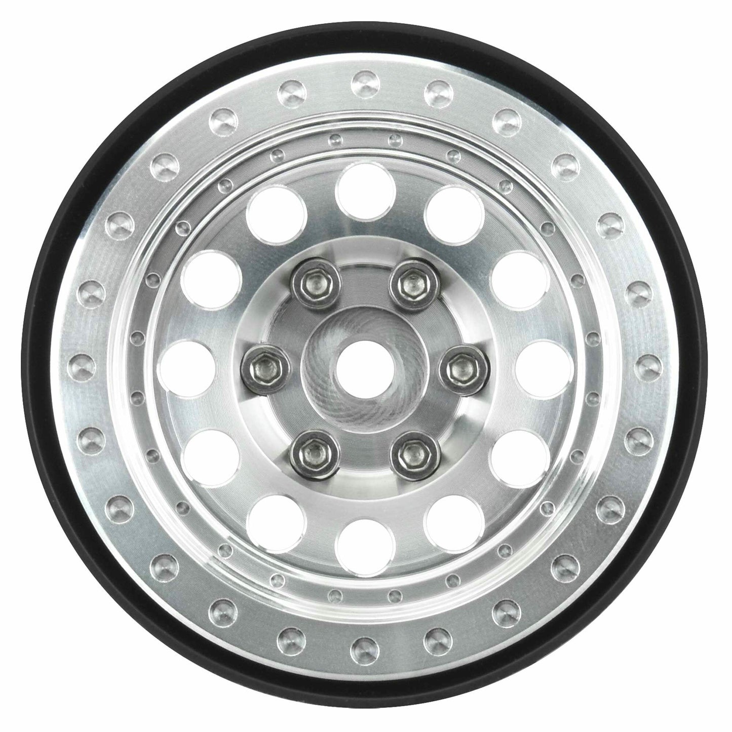 Image of Rock Shooter 1.9 Aluminum/Composite Beadlock Rock Crawler Wheels 2pcs PRO278100