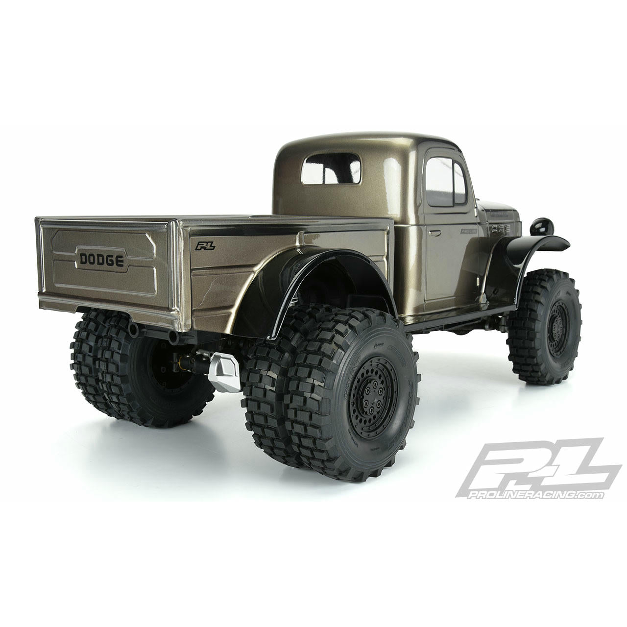 Image of Pro-Line Carbine Black Dually Internal Beadlock 1.9 Crawler Wheels (2pcs)