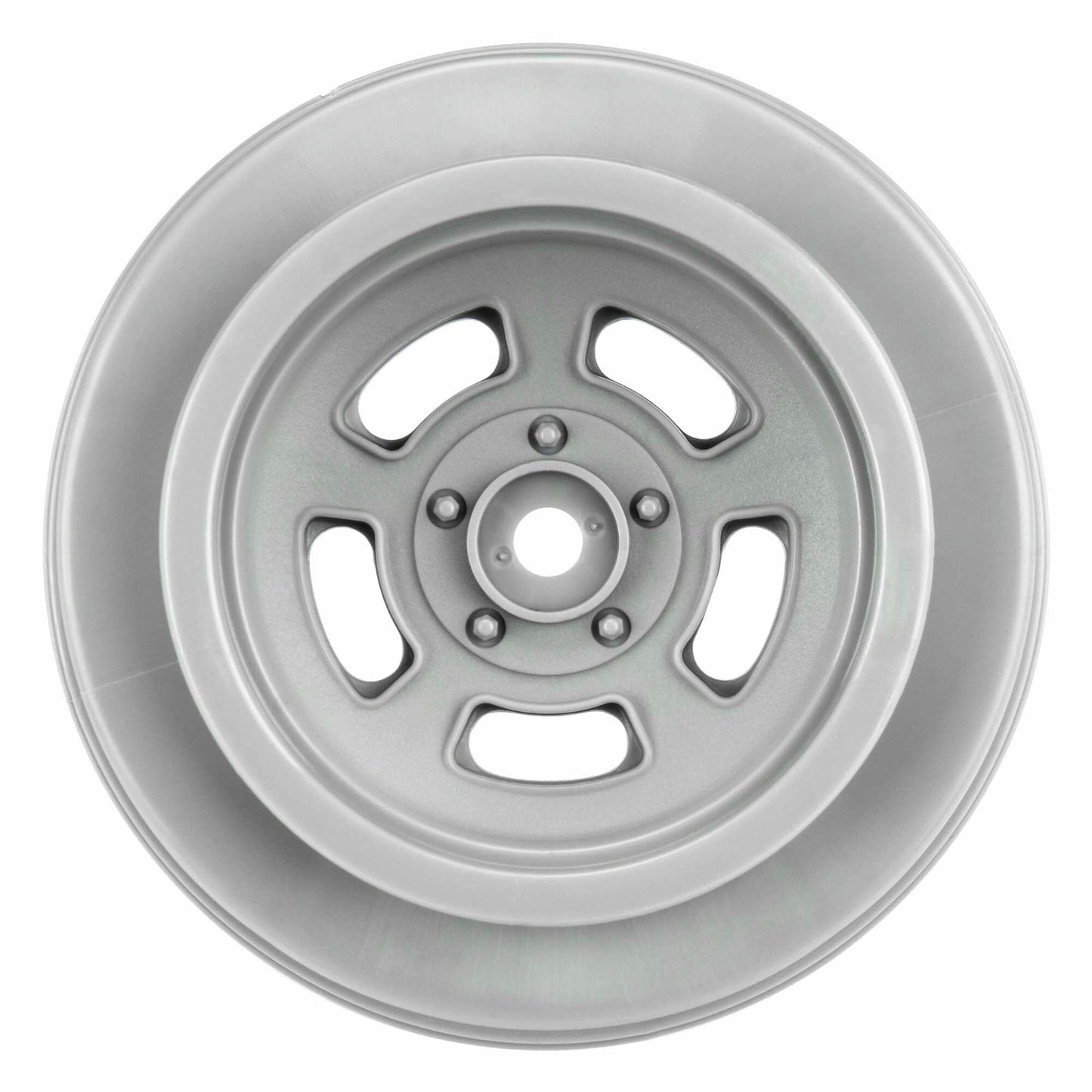 Image of Pro-Line Slot Mag Drag Spec 2.2/3.0 Stone Gray Wheels Slash/DR10 PRO2793-05 2pc