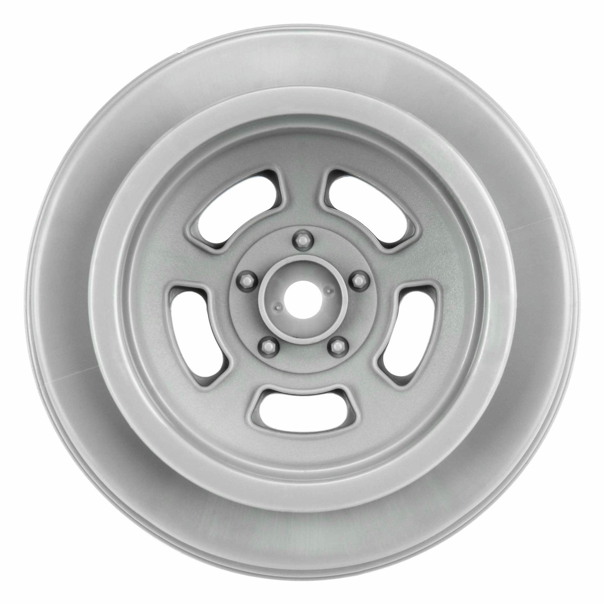 Image of Pro-Line Slot Mag Drag Spec 2.2/3.0 Stone Gray Wheels Slash/DR10 PRO2793-05 2pc